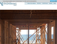 Tablet Screenshot of cuonoengineering.com